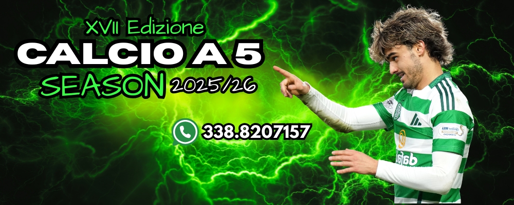 .:: STAGIONE 2025/26 - Campi Nuovi in 5a Gnrz .:: STAGIONE 2025/26 - Campi Nuovi in 5a Gnrz